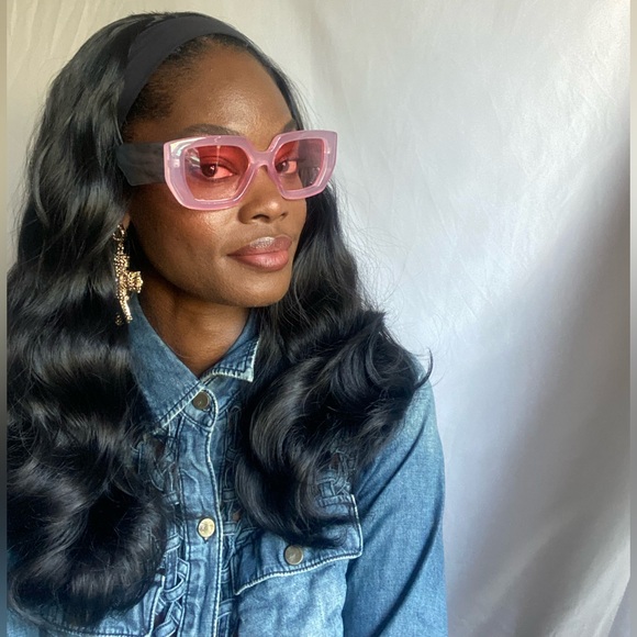 Light pink glasses - Picture 3 of 6